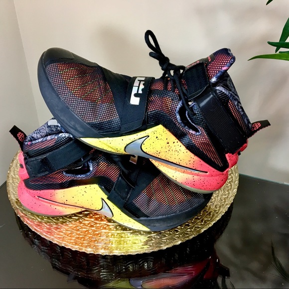 lebron soldier limited edition